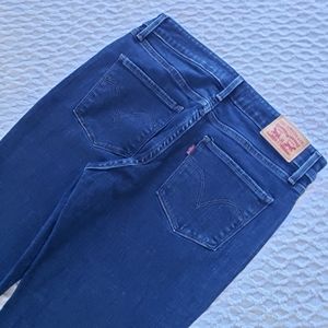 Levi's Strauss & Co. Mid Rise Skinny Jeans
